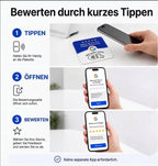 Google Bewertungskarte mit NFC — fertig programmiert geliefert